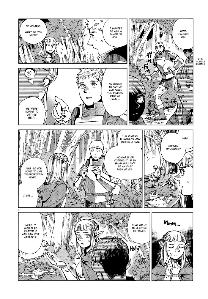 Delicious in Dungeon Chapter 94 image 04_optimized